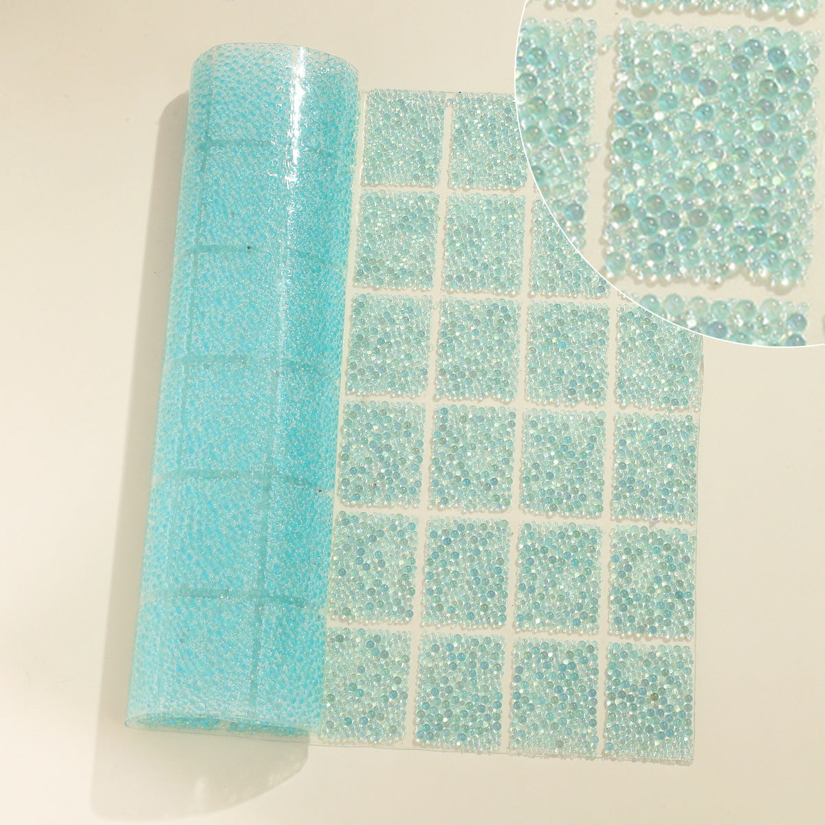 Wholesale DIY pen stickers geometric special-shaped resin hot melt double-sided adhesive backing diamond piece